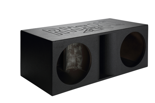 2-15'' Horn Ported Subwoofer Box Poly