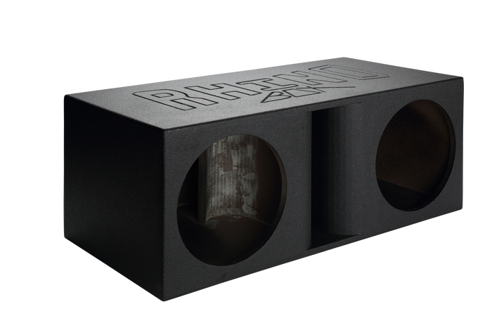 2-12'' Horn Ported Subwoofer Box Poly