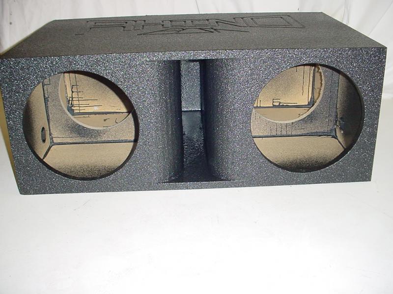 Load image into Gallery viewer, Horn Ported 2-10&#39;&#39; Super Bass Pro-Poly  Sub Box
