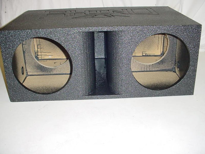 Horn Ported 2-15'' Super Bass Pro-Poly  Sub Box