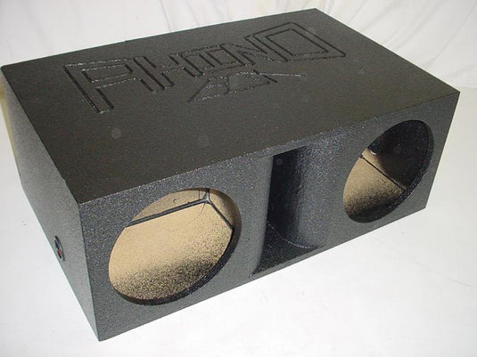 Horn Ported 2-10'' Super Bass Pro-Poly  Sub Box