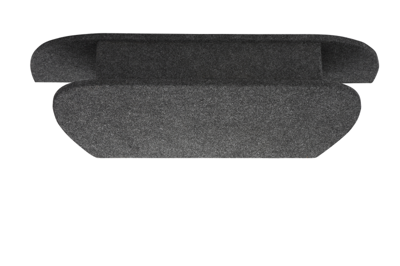 Load image into Gallery viewer, 2003-2008   2X10&quot; Infiniti G35 Sub Carpeted Box
