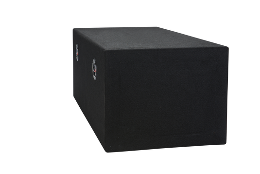 2x12 Carpeted Compact Slot Ported Sub Box