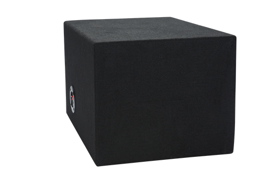 Single 8'' Slot Ported Sub Box Carpeted