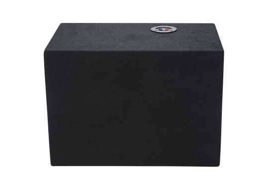 Single 8'' Slot Ported Sub Box Carpeted