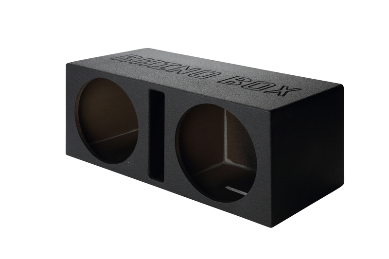 Load image into Gallery viewer, 2x12&quot; Compact Slot Ported Poly Sub Box
