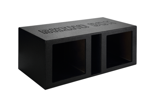 2X15'' Square Hole Slot Ported Sub Box Poly