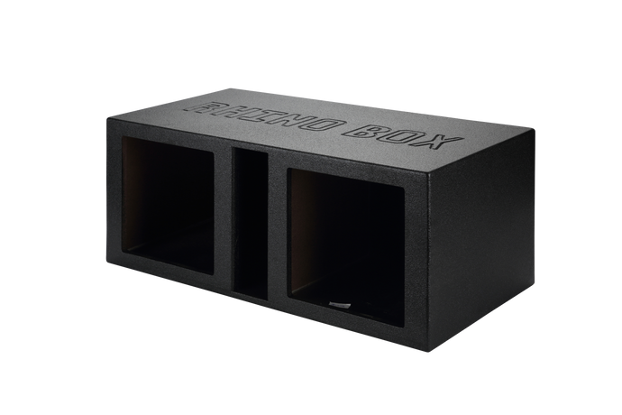 2X15'' Square Hole Slot Ported Sub Box Poly