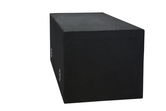 2X15'' Slot Ported Sub Box Carpeted