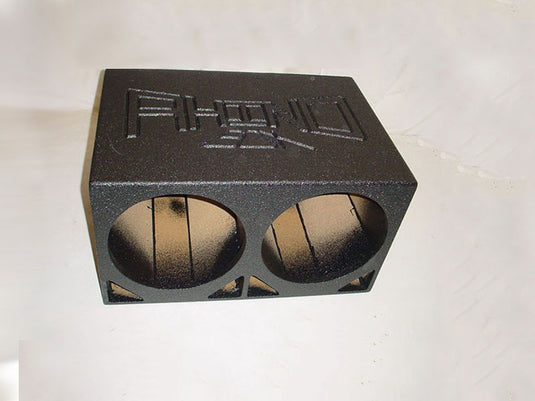 2 15'' Double Ported Sub box Poly