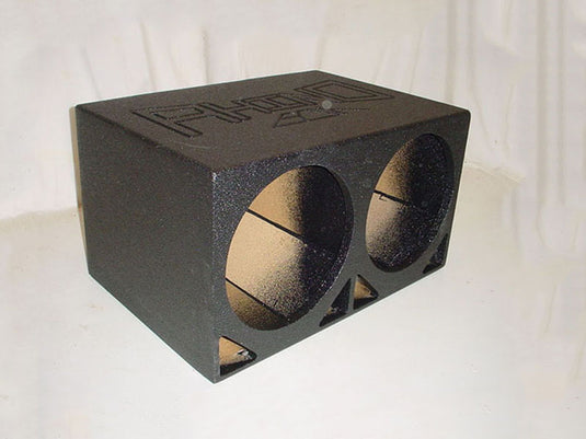 2 15'' Double Ported Sub box Poly