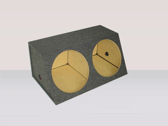 Dual 15'' Sealed Sub Box Carpeted