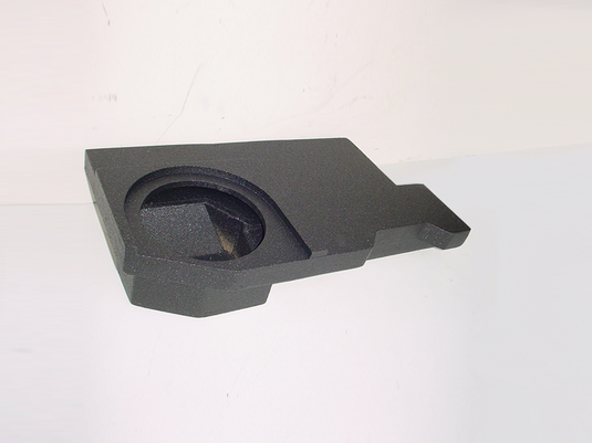 2002-2008 Dodge Ram Quad Cab Single Jumbo Poly Sub Box 1X10