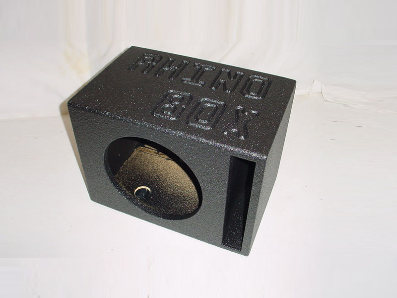 Load image into Gallery viewer, 1x12&#39;&#39; Ported Poly Subwoofer Box Sub Box
