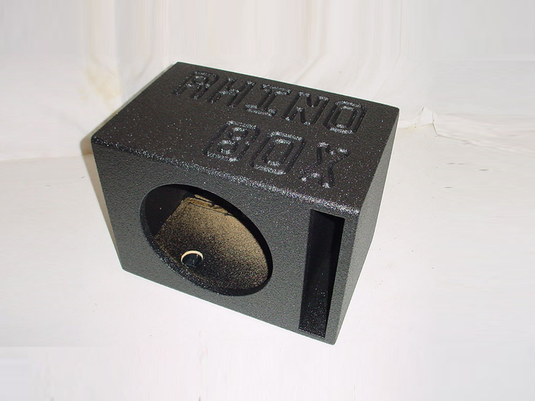 1x12'' Ported Poly Subwoofer Box Sub Box