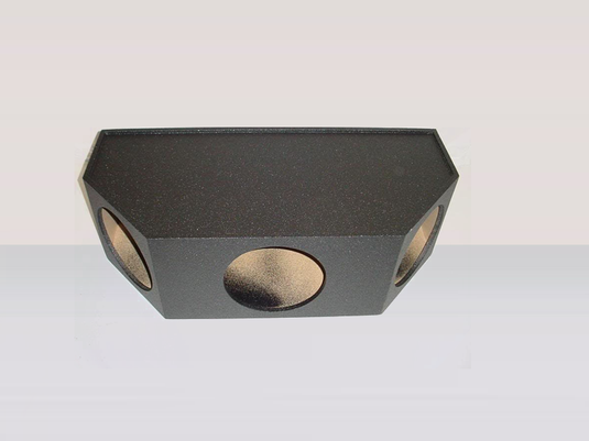 3x12'' Jumbo Pro Poly Sub Box