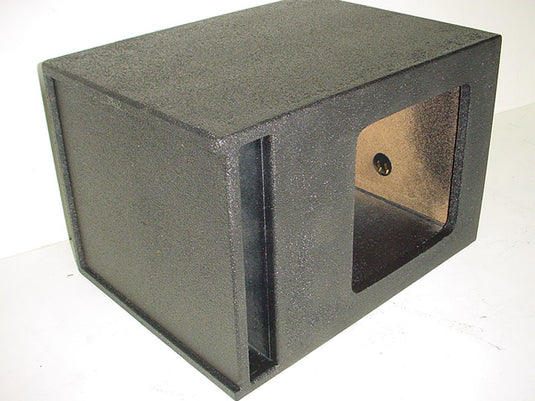 1x12'' Square Hole Slot Ported Poly Sub Box