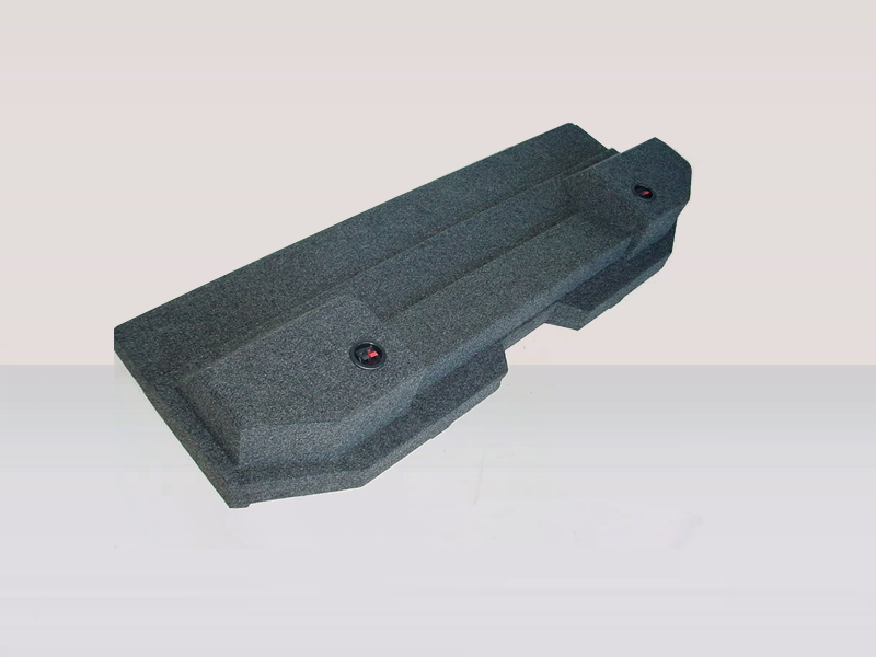 Load image into Gallery viewer, 2002-2008 Doge Ram Quad Cab Bench seats Jumbo Carpeted Sub Box
