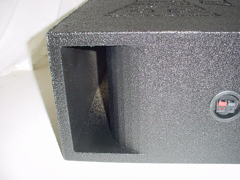 Load image into Gallery viewer, Horn Ported super bass single 8&#39;&#39;sub woofer Carpeted box sub box
