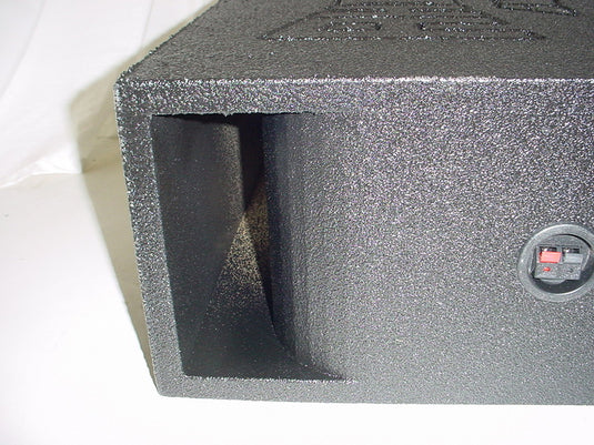 Horn Ported super bass single 8''sub woofer Carpeted box sub box