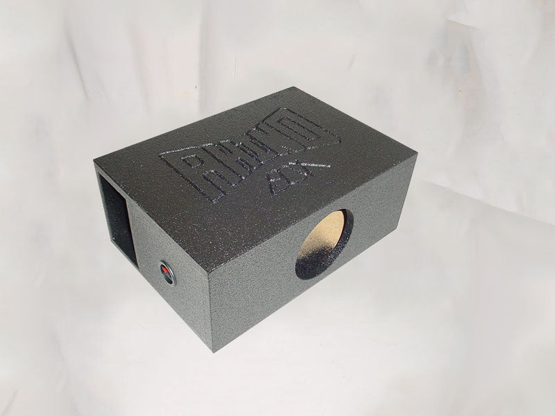 Load image into Gallery viewer, Horn Ported super bass single 8&#39;&#39;sub woofer Carpeted box sub box
