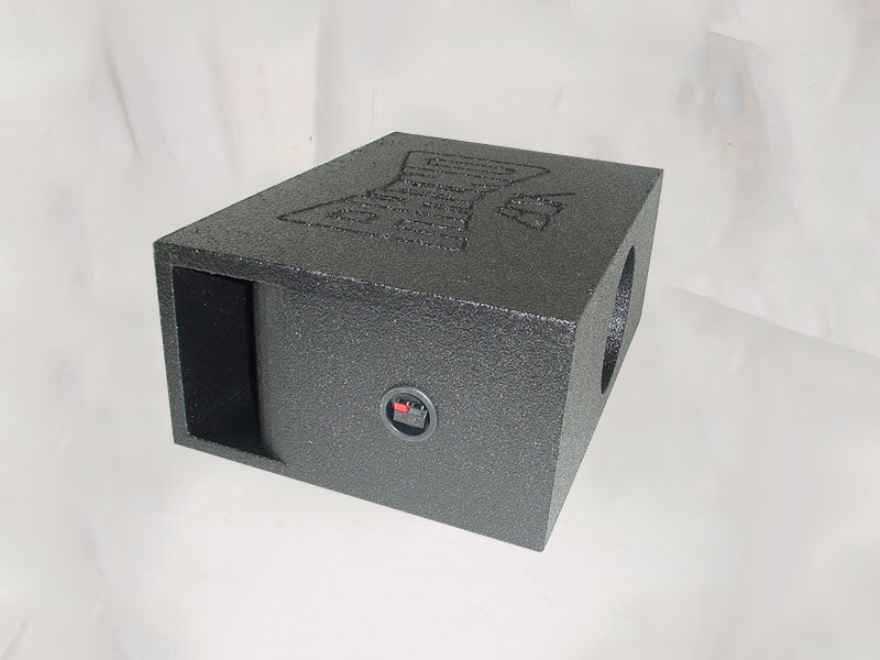 Load image into Gallery viewer, Horn Ported SUPER BASS SIDE PORT single 8&#39;&#39;sub woofer box
