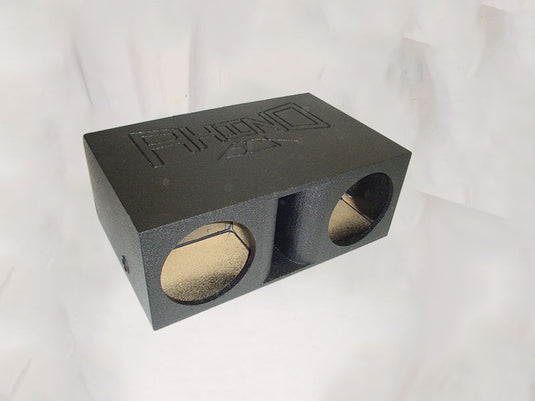 Horn Ported 2-12'' Super Bass Pro-Poly Subwoofer Box Sub Box