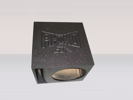 Single 15'' Horn Ported Super Bass Subwoofer Box