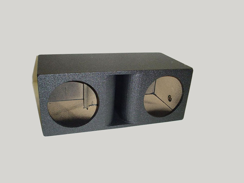 Load image into Gallery viewer, 2-12&#39;&#39; Horn Ported Subwoofer Box Poly
